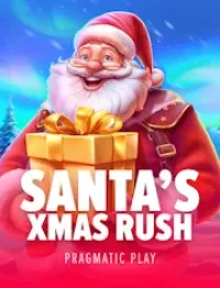 santas xmas rush - logo