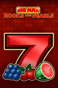 big max books and pearls slot logo