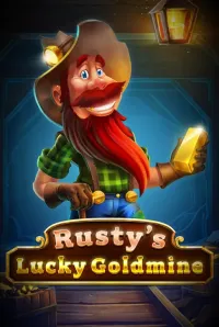 rustys lucky goldmine - logo